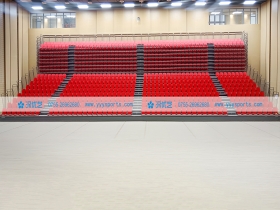 青海某部隊(duì)多功能廳伸縮看臺(tái)項(xiàng)目 青海某部隊(duì)多功能廳伸縮看臺(tái)項(xiàng)目